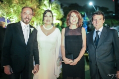 Marcos e Andrea Novais, Elaine Pandofe e Paulo Aldrighi