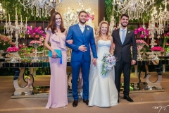 Ana Lívia Pascon, Bruno Moreno, Márcia Beretta e Vinícius Alixo