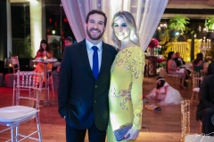 Angelo de Francesco e Isadora Maia