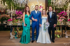 Camila Bandeira, Bruno Moreno, Márcia Beretta e Leandro Landim