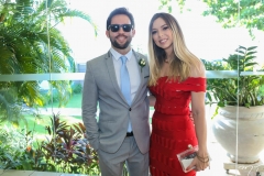Carlos Barros e Fabiana Hirata