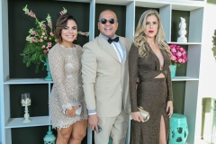 Carolina Azevedo, Duda Hair e Marcella Queiroz