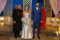 Henrique Oliveira, Márcia Beretta e Bruno Moreno