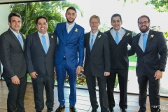 Everton Gurgel, Kemil Abdalla, Bruno Moreno, Ricardo Carvalho, Guilherme Holanda e Sérgio Quadrado