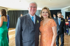 Fábio Beretta e Mirley Pignatari