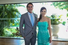 Fernando Diógenes e Larissa Amorim