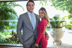 Fernando Diógenes e Natália Recamonde