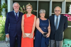 Fernando e Solange Schmitt, Vera e Celso Bairão