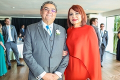 Helder e Cristina Moreno