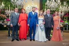 Helder, Cristina e Bruno Moreno, Márcia e Fábio Beretta e Mirley Pignatari