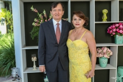 Hélio e Verônica Perdigão