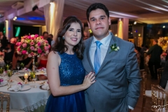 Ingrid Baquit e Victor Eloy