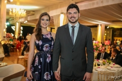 Joana Pinheiro e Felipe Bandeira