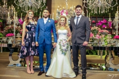 Joana Pinheiro, Bruno Moreno, Márcia Beretta e Felipe Bandeira