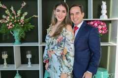 Juliana e Bruno Nogueira