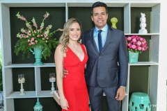 Juliane Marinho e André Gustavo