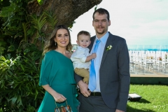 Lúcia, Nicolas e Henrique Sellin