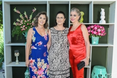 Luiza Vilar, Glória Correira e Sandra Escudeiro