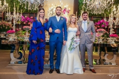 Maiara Pinho, Bruno Moreno, Márcia Beretta e Vitor Holanda