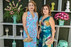 Márcia Araripe e Maria Tavares