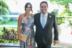Patrícia e Kemil Abdalla