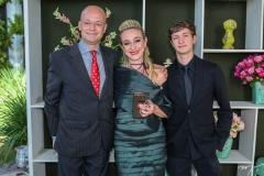 Roni Alves, Luciana e Daniel Pimentel