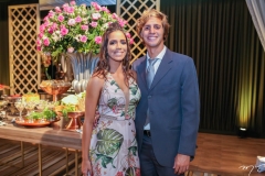 Vanessa Amorim e Eduardo Ellery