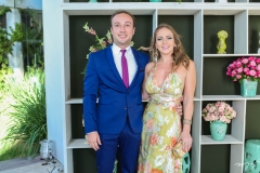Vicente Rocco e Bruna Pierezan