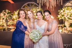 Albanisa, Mariana, Clarissa e Cássia Dummar
