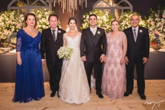 Albanisa e Cleto Pontes, Clarissa, Marcio, Zaida e Francisco de Assis Camelo