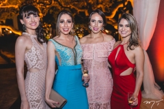 Ana Carolina Mesquita, Roberta Pessoa, Julia Reis e Mayara Diogenes