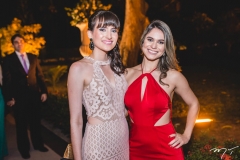 Ana Carolina Mesquita e Mayara Diogenes