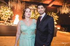 Ana Lucia Brito e Lucas Pinheiro