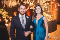 Bruno Melgaço e Joyce Feitosa