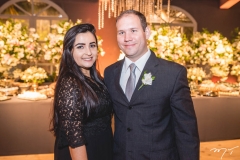 Camila Fernandes e Edilson Carneiro