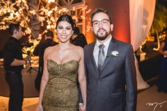Camila Saraiva e Victor Oliveira
