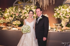Clarissa Dummar e Cleto Pontes