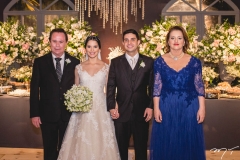 Cleto Pontes, Clarissa Dummar, Marcio Camelo e Albanisa Dummar Pontes