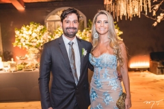 Fred Lima e Marina Macedo