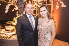George Cavalcante e Ana Flavia Camelo