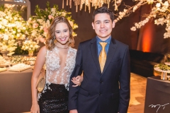 Giovana Pinto e João Dummar