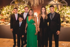 Guilherme e João Rodrigo Pinheiro, Irapuan Pinheiro, Carolina Carvalho, Leticia Mosca e Ricardo José