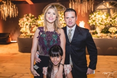 Itala e Maria Beatriz Pontes e Rafael Studart