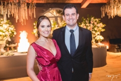 Juliana Ibiapino e Matheus Leitão