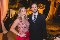 Karine Façanha e Patrick Simão