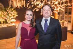 Livia Justa e Wellington Loiola