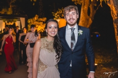 Livia Viana e Victor Santos
