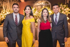 Luis Fernando, Joana Abreu, Natasha Rodrigues e Perseu Benicio