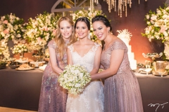 Mariana, Clarissa e Cassia Dummar