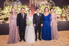 Mariana Dummar, Cleto Pontes, Clarissa Dummar, Marcio Camelo, Albanisa Dummar Pontes e Cassia Dummar